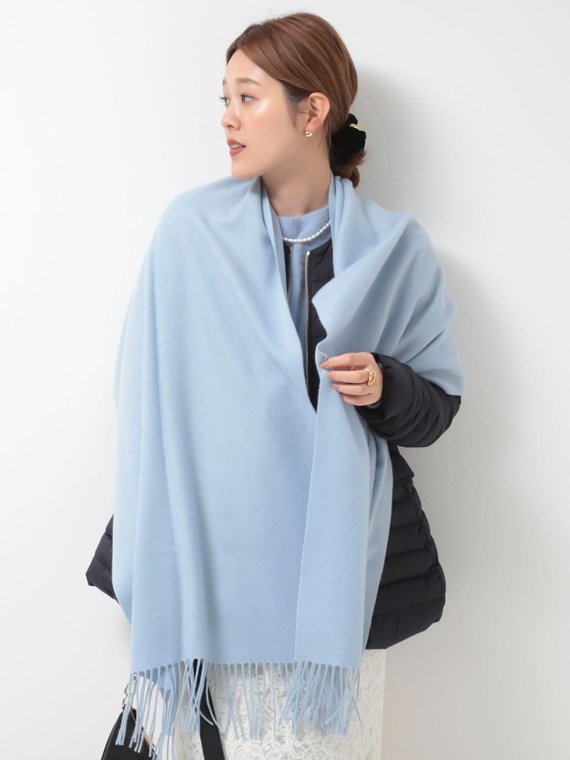 NOLLEY'S カシミヤ100%ストール NOLLEY'S sophi(ノーリーズソフィー)の